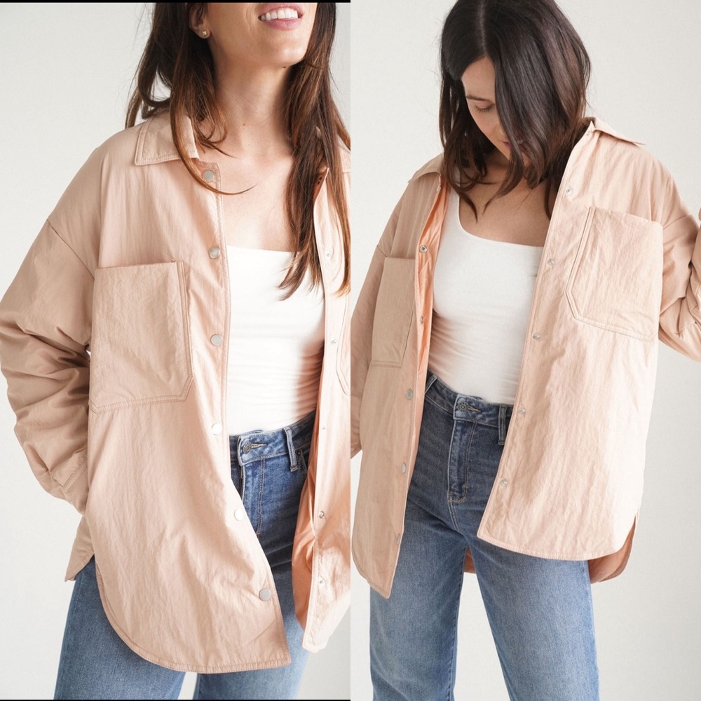 CJLA Allison Blush Pink Jacket Sz Large